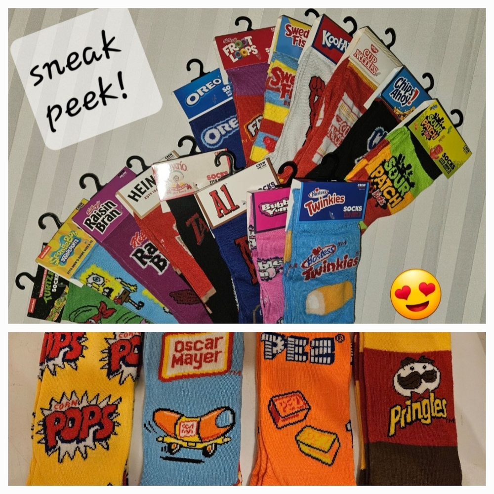 🧦SENSATIONAL SOCK SALE!🧦 (4.9.25)